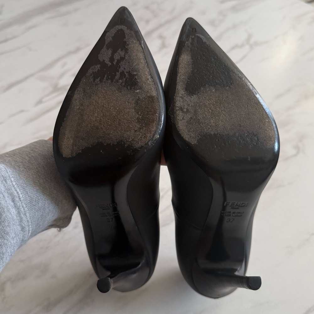 Fendi Black Pumps - image 4